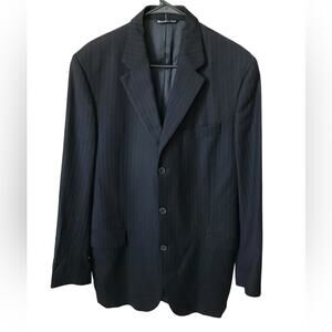 1104 NWOT Jack Victor Collection Pinstripes Suit Jacket ONLY